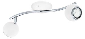 EGLO 31002 - LED Bodové svítidlo BIMEDA 2xGU10/3W LED