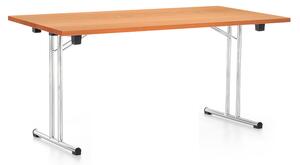 Skládací stůl 160 x 80 cm, buk