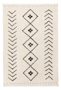 Hans Home | Přírodní koberec, ručně tkaný Berber Rhombs - 140x210