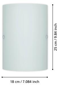 EGLO 85979 - Nástěnné svítidlo TROY 3 1x14/60W bílá
