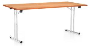 Skládací stůl 180 x 80 cm, buk