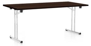 Skládací stůl 180 x 80 cm, wenge