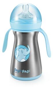 Tescoma Termo láhev PAPU PAPI 200 ml, modrá
