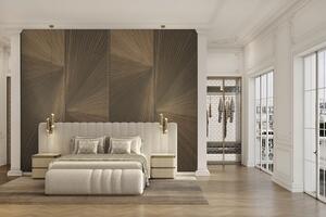 Luxusní geometrická vliesová obrazová tapeta na zeď, Z34950, Elie Saab 2