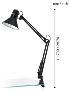 EGLO 90873 - Stolní lampa FIRMO 1xE27/40W