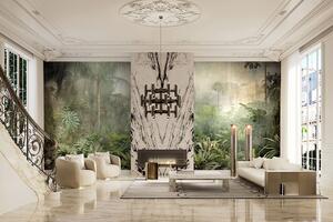 Luxusní vliesová obrazová tapeta na zeď, Tropický les, Z34987, Elie Saab