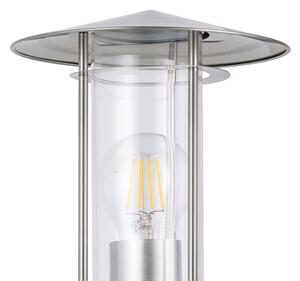 EGLO 30185 - Senzorové venkovní nástěnné svítidlo LISIO 1xE27/60W/230V IP44