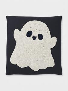 Sinsay - Halloweenský dekorativní povlak na polštář s plastickým motivem ducha - vícebarevná