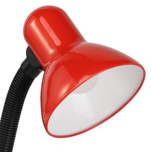 EGLO 9230 - Stolní lampa BASIC 1xE27/40W červená