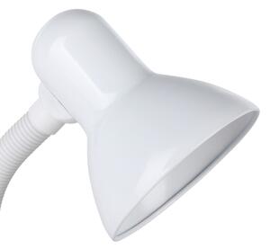 EGLO 9229 - Stolní lampa BASIC 1xE27/40W bílá