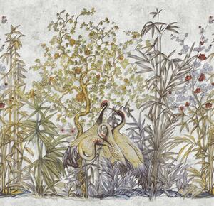 Luxusní vliesová obrazová tapeta s ptáky a rostlinami, Z34954, Elie Saab 2