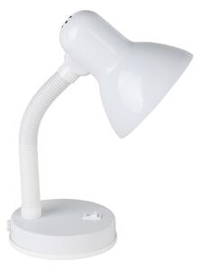 EGLO 9229 - Stolní lampa BASIC 1xE27/40W bílá
