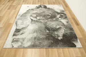 Makro Abra Dětský kusový koberec Lima 9362A Lvíček šedý Rozměr: 120x170 cm