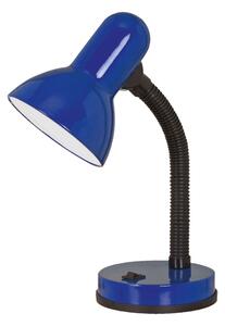 EGLO 9232 - Stolní lampa BASIC 1xE27/40W modrá
