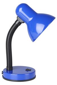 EGLO 9232 - Stolní lampa BASIC 1xE27/40W modrá