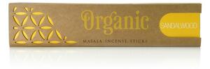 Vonné tyčinky Organic Goodness Masala 12ks, Sandalwood