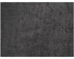 Tectake Koberec s krátkým vlasem Soft Zone - antracit,120 x 170 cm