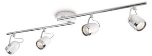 Philips 56484/31/16 - Bodové svítidlo MYLIVING BALSA 4xGU10/35W/230V