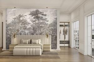 Luxusní vliesová obrazová tapeta na zeď, les, stromy, Z34965, Elie Saab 2