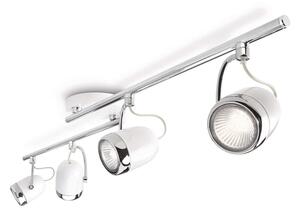 Philips 56484/31/16 - Bodové svítidlo MYLIVING BALSA 4xGU10/35W/230V