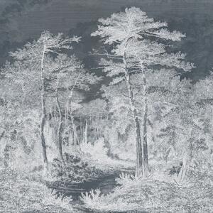 Luxusní vliesová obrazová tapeta na zeď, les, stromy, Z34967, Elie Saab 2