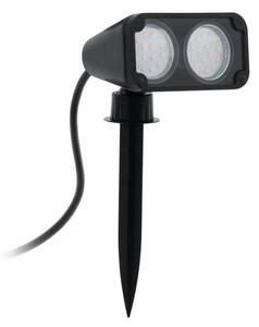 Eglo 93385 - Venkovní svítidlo NEMA1 2xGU10/3W/230V IP44