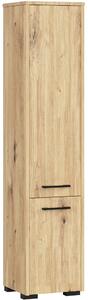 Ak furniture Koupelnová skříňka FIN I 30 cm dub artisan