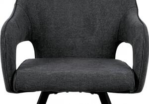 Jídelní židle - HC-031 GREY2 šedá látka