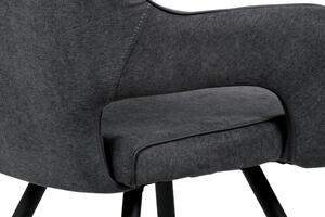 Jídelní židle - HC-031 GREY2 šedá látka