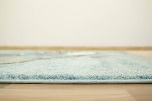 Makro Abra Dětský kusový koberec Lima 9393B Baletka modrý růžový Rozměr: 100x150 cm