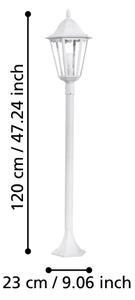 Eglo 93452 Venkovní lampa NAVEDO E27/60W/230V IP44