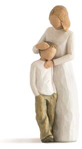WILLOW TREE Matka a syn