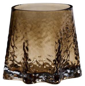 COOEE Design Skleněný svícen Gry Cognac - Large CED450