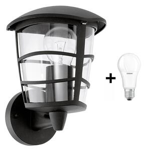 Eglo 93097 - LED Venkovní nástěnné svítidlo ALORIA 1xE27/8,5W/230V IP44