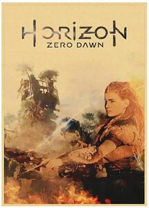 Plakát Horizon Zero Dawn č.391, A3