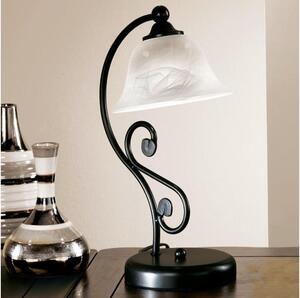Eglo 91007 - Stolní lampa MURCIA E14/40W/230V