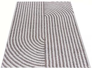 Exkluzivní kusový koberec Shaggy Locana Atta AT0040 - 160x230 cm
