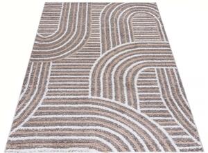Exkluzivní kusový koberec Shaggy Locana Atta AT0140 - 120x170 cm