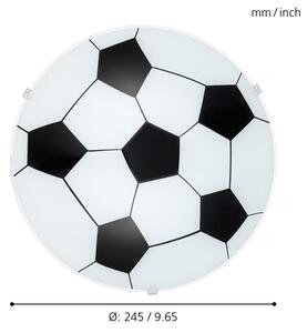 Eglo 87284 - Dětské stropní svítidlo JUNIOR E27/60W/230V