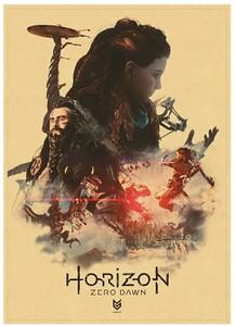 Plakát Horizon Zero Dawn č.387, A3