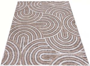 Exkluzivní kusový koberec Shaggy Locana Atta AT0100 - 140x200 cm