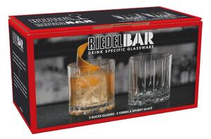 Sklenice na whiskey v sadě 2 ks 283 ml Bar Rocks – Riedel