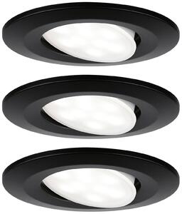 Paulmann 99991 LED vestavné svítidlo, LED, pevně vestavěné LED, 18 W, černá (matná)