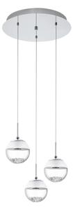 Eglo 93709 - LED lustr MONTEFIO 1 3xLED/5W/230V