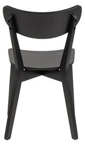 Retro černá židle BLACKY