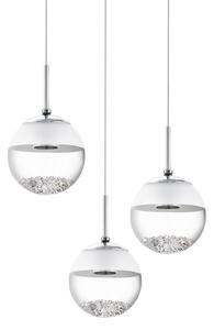 Eglo 93709 - LED lustr MONTEFIO 1 3xLED/5W/230V