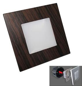 LUXERA 48306 - LED orientační svítidlo STEP LIGHT 16xLED/1W/230V