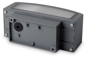 Ideal Lux - Venkovní nástěnné svítidlo ANDROMEDA 1xE27/60W/230V IP55 antracit