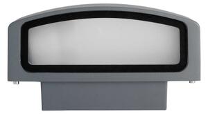 Ideal Lux - Venkovní nástěnné svítidlo ANDROMEDA 1xE27/60W/230V IP55 černá