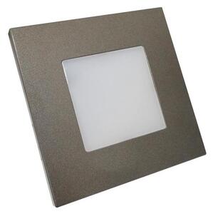 LUXERA 48305 - LED orientační svítidlo STEP LIGHT 16xLED/1W/230V